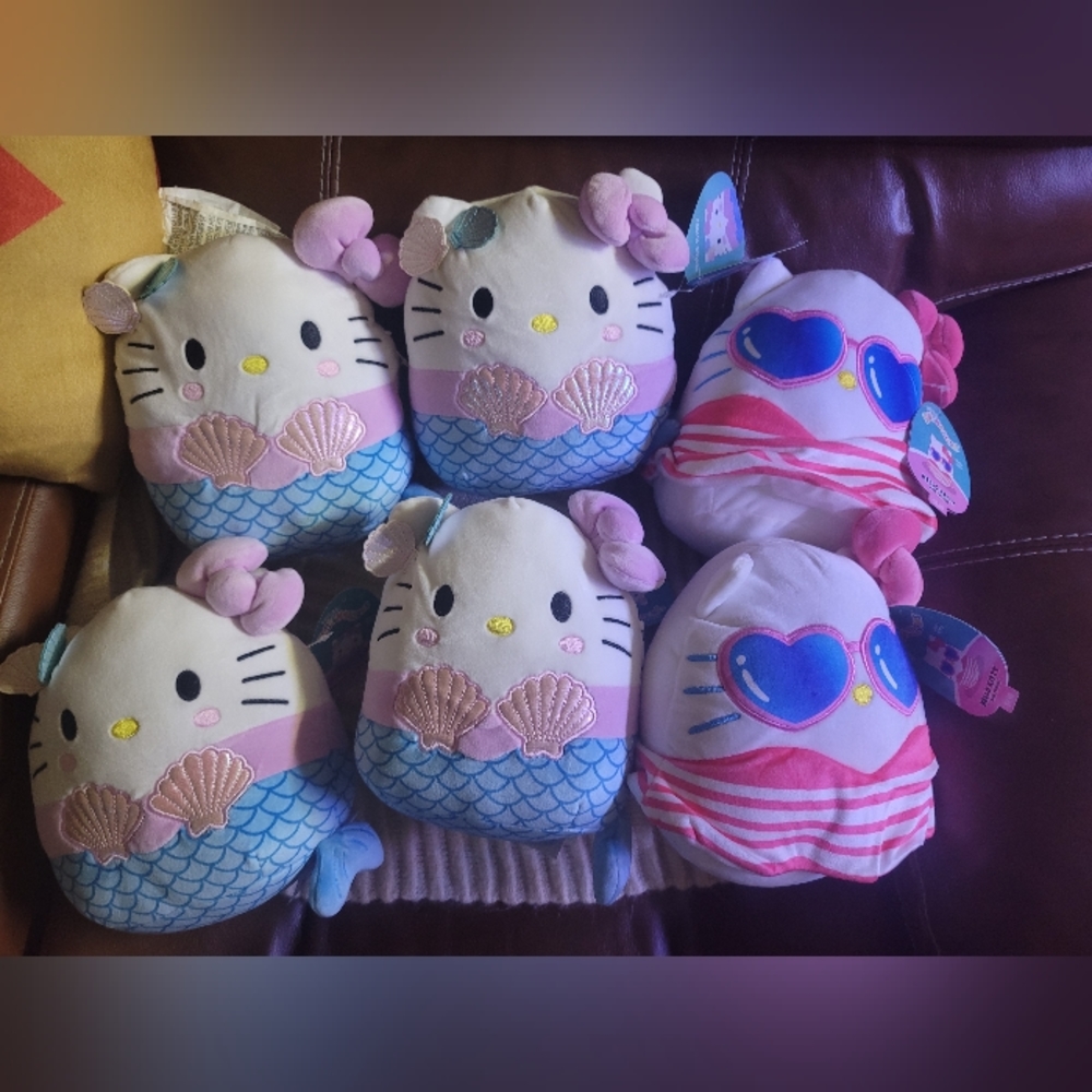 Hello kitty squishmallows